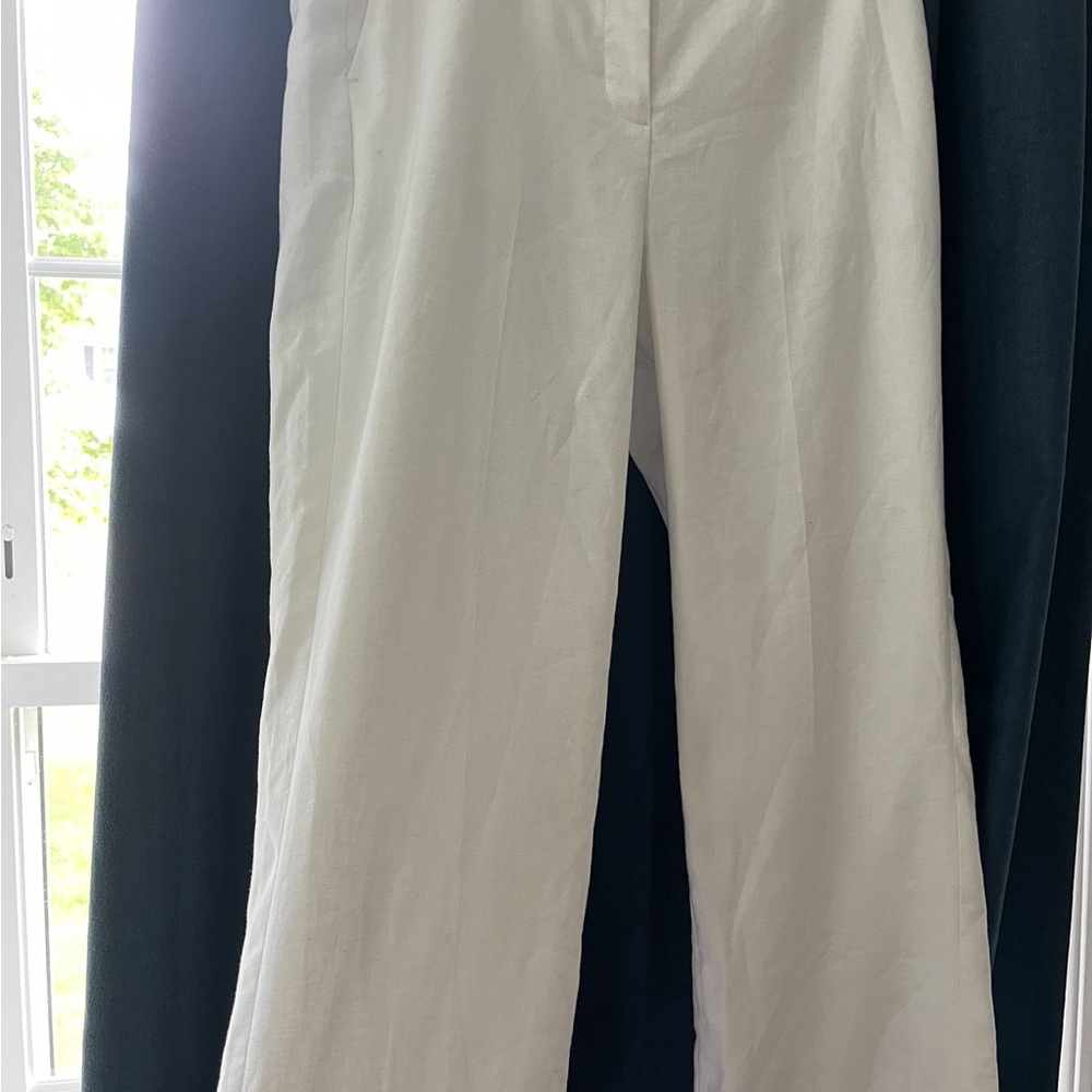 J.Crew new with tags white pants size 12
